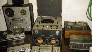 A few reel to reels of mine