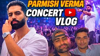 PARMISH VERMA LIVE 🔥 | Crazy Concert Night Vlog 🤯. @ParmishVermaFilms #dailyvlog  #jaipur 