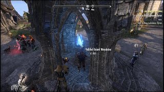 The Elder Scrolls Online Saving Stribbons quest