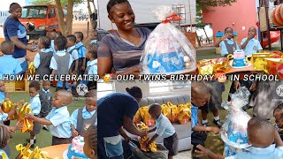 HOW WE CELEBRATED 🥳 OUR BIG DAY IN SCHOOL 🏫 WITH FRIENDS 🧡 💃  🕺 