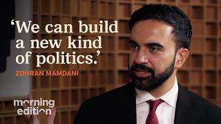 Zohran Mamdani on affordability, billionaires, and fighting hate | Morning Edition | NPR