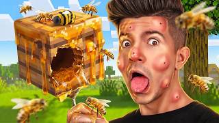 Eating Every Minecraft Block in Real Life!