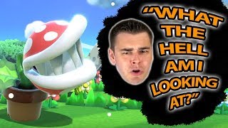 MOCKROCK REACTS to Ken, Incineroar, Piranha Plant, and World of Light