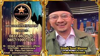 Testimoni Ustadz Yusuf Mansyur untuk Miracle Entertainment | Wedding Band Jakarta | Indonesia
