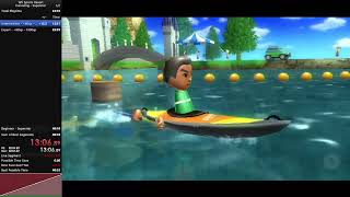 Wii Sports Resort Canoeing Superstar Class PB 38:49