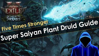 Super Saiyan Plant Druid - Final Endgame Update