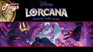 Disney Lorcana Illumineer's Quest: Deep Trouble Board Game Gameplay | (Live Stream Replay)