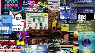 Old skool flyers_fLORDA_IF YOU ARE OLD SKOOL_BY DJ SKYNET_TRUE SKOOL MUSIC_808 BASS VIBE