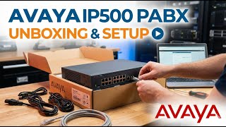 Avaya IP PABX Unboxing and Initial Setup #Avaya #PABX #Telecom #TechSupport #VoIP