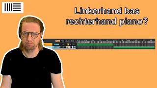 Ableton Live: linkerhand bas rechts piano?
