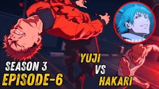 Megumi Outsmarts Kirara! Yuji Breaks Hakari’s Fists | Culling Game Gets Deadlier