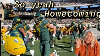 So yeah| Baylor homecoming vlog 2022