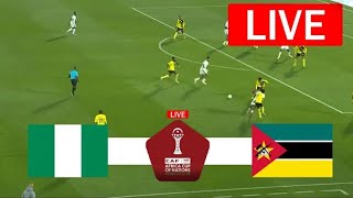 Nigéria vs Mozambique EN DIRECT | Coupe d'Afrique des Nations 2026 | Match EN DIRECT Aujourd'hui 