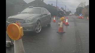 Dashcam Sandy to Stoke Mandeville UK and Back on Motorbike Tangobaldy™