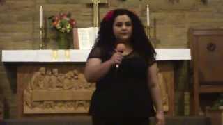 "Angel" 2013 Voice Recital