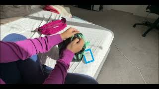 columbia packable backpack and hippack
