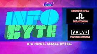 Infobyte // Playstation Investor Relations Breakdown, Valves New Portable Console