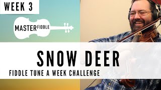 Snow Deer - Fiddle Lesson Preview