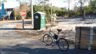 Porta Potty Review New Home Construction Site - Emerald Isle, North Carolina - Feb. 7, 2023