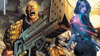 Inglorious X-Force HUNTED by Domino!