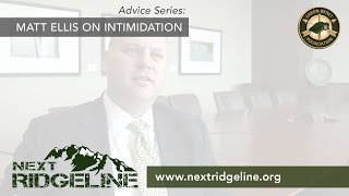 Don't Be Intimidated