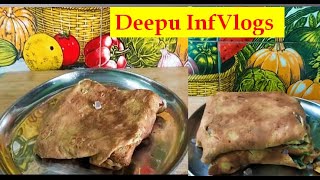 Bread Omelette  Home' made Style | Egg recipes ❤️ Street Side Food Lovers 😘