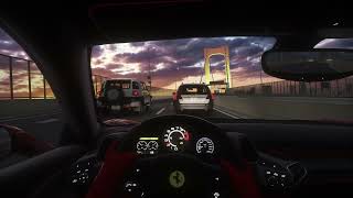 Photorealistic Night Driving