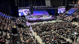 How Great Thou Art Live in Moldova. Huntley Brown Pianist