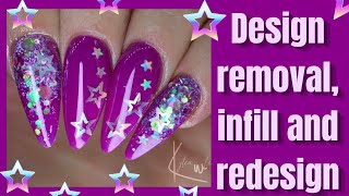 DESIGN REMOVAL, GROWTH INFILL AND REDESIGN