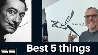 Top 5 things at the Dali 🧑‍🎨