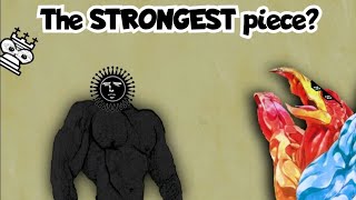 The STRONGEST Piece That ChessCraft Can Make (ChessCraft)