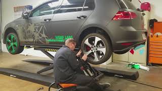 VW GTI Wheel Wrap