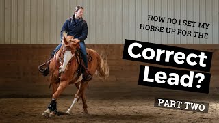 Getting the Correct Lead - Part 2 (Cantering both directions)