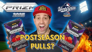 ⚾ *2025 PRIZM BASEBALL: Can We Pull the Next October Hero?