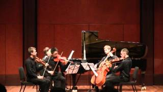 Dvorak: Piano Quintet No. 2, Op. 81, Mvmt. 1