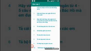 Tả bộ bàn ghế của tổ em