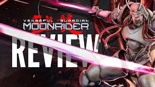 Vengeful Guardian Moonrider: Review | Punishing Pixel Art Perfection! [PS5]