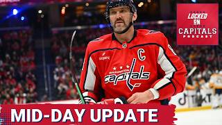 Caps Activate McMichael? Olympic Fallout, Carlson Update & Flyers Showdown