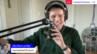 HBAR Updates: Karate Combat, Neuron, TuneFM, AUDD, HashPack + More | Hashgraph Enthusiasts Clip