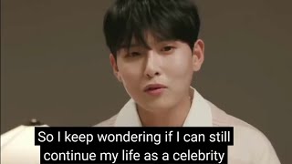 RYEOWOOK gain life advices from same-age chingu #superjunior