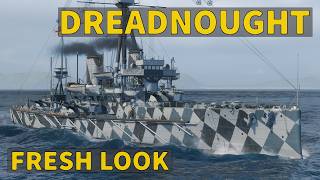 Dreadnought - T3 British Battleship | World of Warships