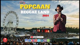 Official YouTube Live Dancehall Music: Popcaan at Reggae Land Festival 2024