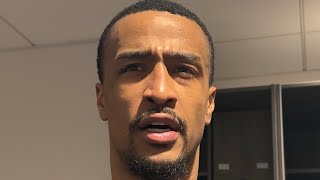 John Collins Reacts To Clippers First Win After James Harden, Ivica Zubac Trades