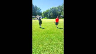 Core and balance exercises