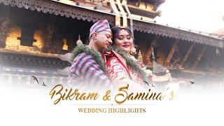 Bikram & Samina | Wedding Highlights #samaudiovideo #nepaliwedding #nepaliweddinghighlight