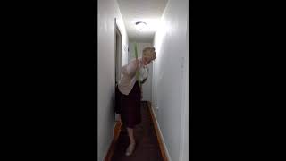 Mrs. Doubtfire Dancing Scene (My Version Of The Air Guitar)