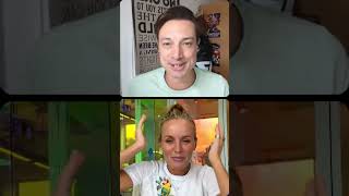Instagram Live with Davinia Taylor #PHC2026