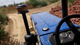 My First vlog @VarinderBrarOfficial Thaa song remix ||  tractor ke mzaa @Jituvloger143