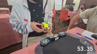 1:19.98 6x6 single (WR#9)