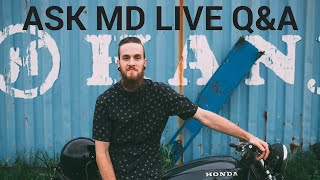 Carburetor Cleanings - Ask MD Live Q&A: Episode 8